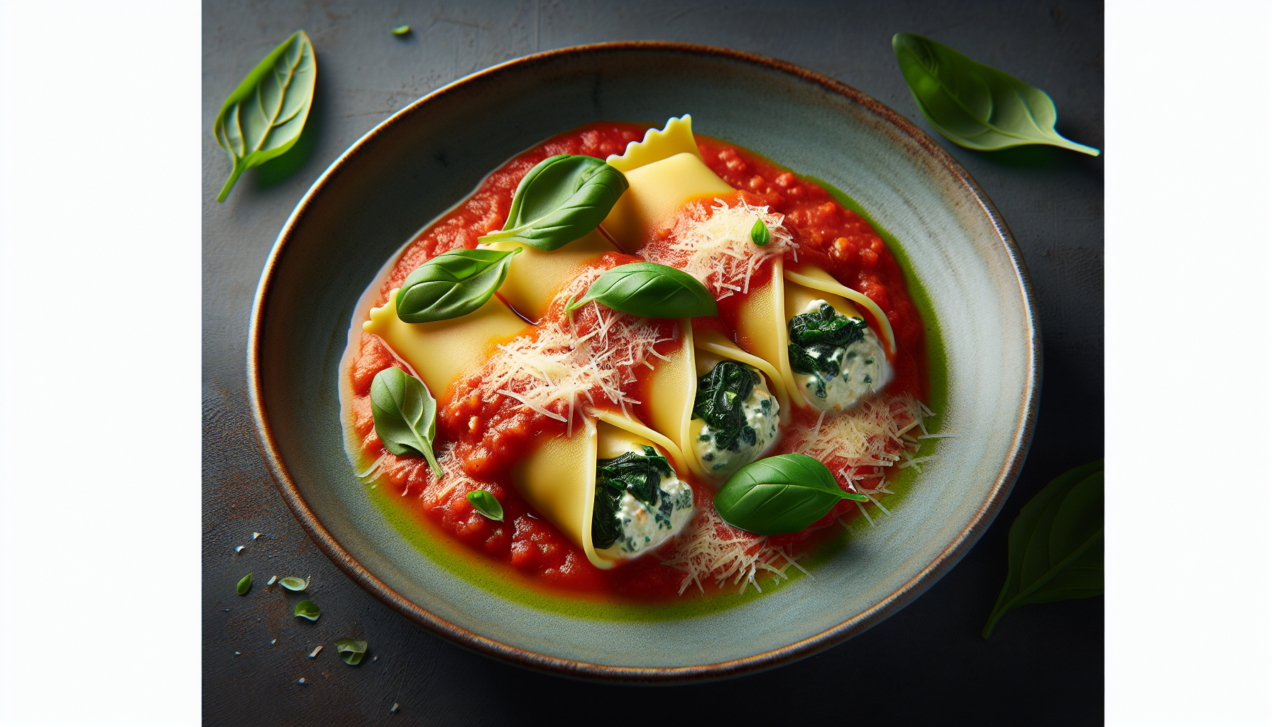 cannelloni di ricotta e spinaci ricetta